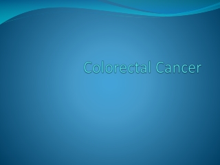 Colorectal Cancer