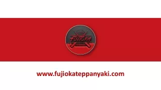 Why Choose Fujioka Teppanyaki Catering