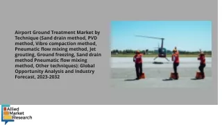 Airport Ground Treatment Market PDF