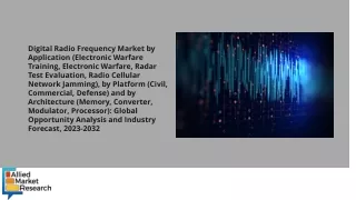 Digital Radio Frequency Market PDF