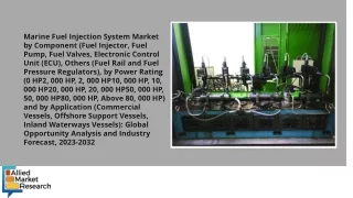 Marine Fuel Injection System Market PDF