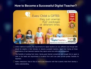 How-to-BeTo become a Digital Teacher you shouldcome-a-Successful-Digital-Teacher