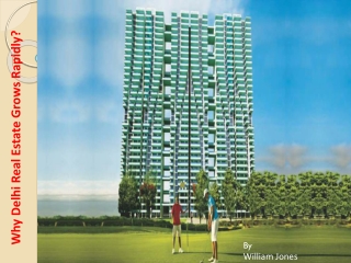 Why Delhi Real Estate Grows Rapidly?