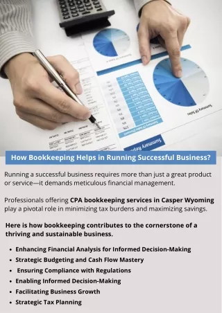 How Bookkeeping Helps in Running Successful Business?