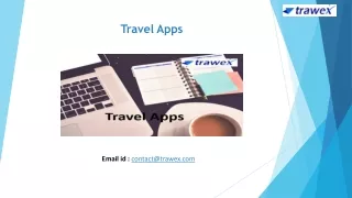 Travel Apps