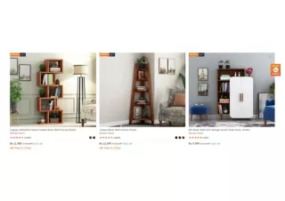 Book shelf: Buy Bookshelf Online at Best Price in India [2024 Book Shelves] | Woodenstreet