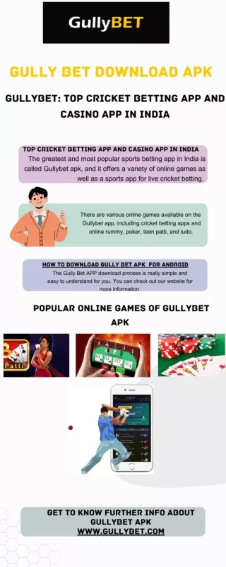 How to Gully bet Download Apk