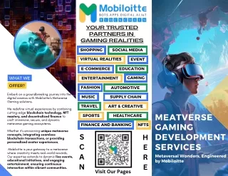 Metaverse NFT Launchpad Development services