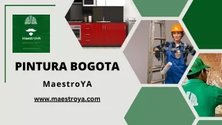 Pintura bogota - Maestroya.com
