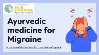 Ayurvedic Medicine for Migraine