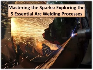 Several 5 Types Of Arc Welding Machine