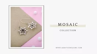 mosic jewelry collection