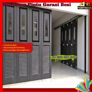 PROMO..!! Wa 0852 1824 3246 Supplier Pintu Carport Mobil Besi Fortress Untuk Cluster Di Sumatra Utara