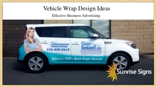 Best Vehicle Wrap Design Ideas for Effective Business Advertising