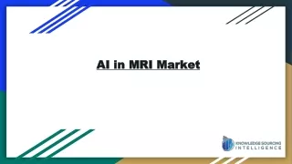 AI in MRI Market is estimated to reach a market size of US1,539.622 million by 2028