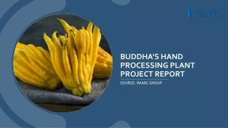 Setting Up a Successful Buddha’s Hand Processing Plant PDF