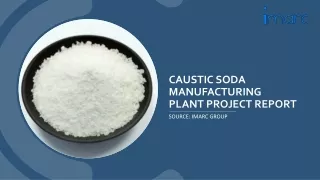 Caustic Soda Manufacturing Plant Project Report PDF 2024 | Requirements and Cost