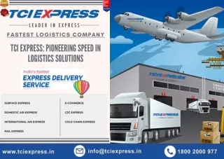fastest logistics company