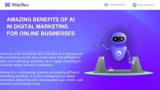 AMAZING BENEFITS OF AI IN DIGITAL MARKETING FOR ONLINE BUSINESSES (1)