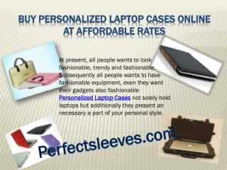 Buy Personalized Laptop Cases Online