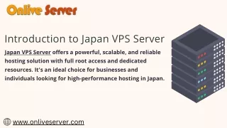 Japan VPS Server