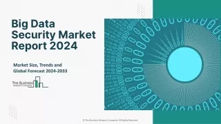 Big Data Security Market Trends, Future Growth, Share And Key Players 2033
