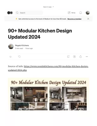 90  Modular Kitchen Design Updated 2024