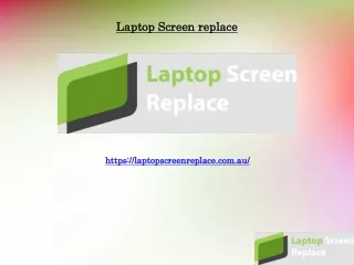 New Screen for Lenovo Laptop