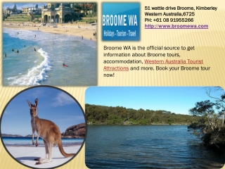 Western australia tourist Attractions