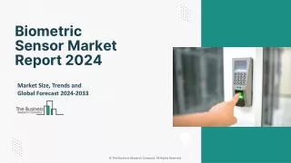 Biometric Sensor Market