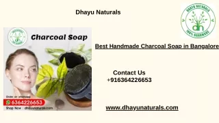 charcoal soap ppt