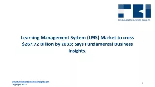 Learning Management System Market 2024-2033