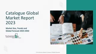 Catalogue Market Size, Share, Trends, Growth And Industry Forecast 2024-2033