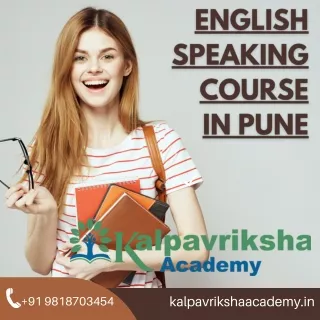 English Speaking Course pune