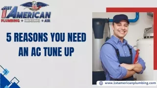 HVAC Services Salt Lake City | 1st American Plumbing, Heating & Air