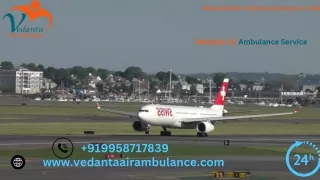 Avail Advanced Vedanta Air Ambulance Service in Mumbai for Remarkable ICU setup