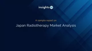 Japan Radiotherapy Market Analysis
