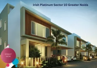 Irish Platinum Sector 10 in Greater-Noida