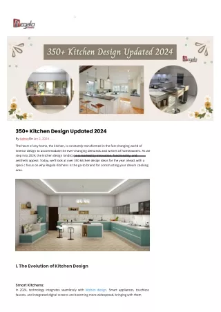 350  Kitchen Design Updated 2024