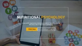 Exploring the Impact of Nutritional Psychology: Understanding the Mind-Body Conn