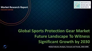 Sports Protection Gear Market Future Landscape To Witness Significant Growth by 2030