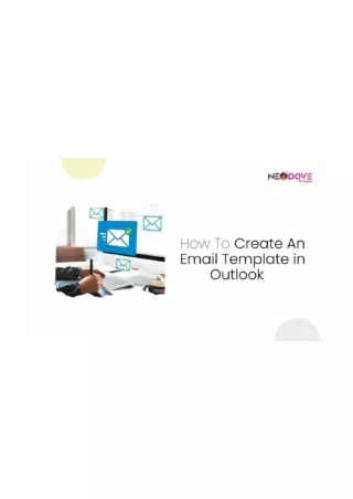 How To Create An Email Template in Outlook