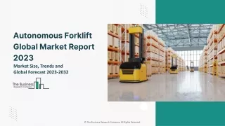 Autonomous Forklift Global Market By Tonnage, By Sales Channel, By Application, By Propulsion, By Technology and Regiona