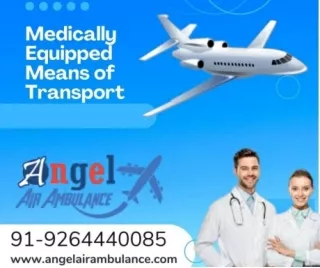 Angel Ambulance Service in Bokaro And Bagdogra