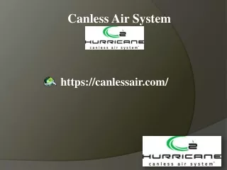 Canless Air System, canlessair