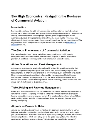 Sky High Economics_ Navigating the Business of Commercial Aviation - Google Docs