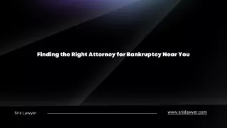 A Historical Perspective The Evolution of Lawyers for Bankruptcies (58)