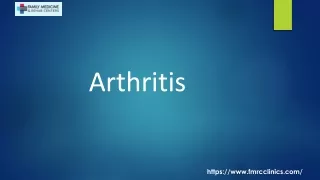 Arthritis