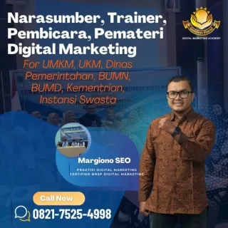 0821.7525.4998| Praktisi Digital Marketing Belitung Margiono SEO