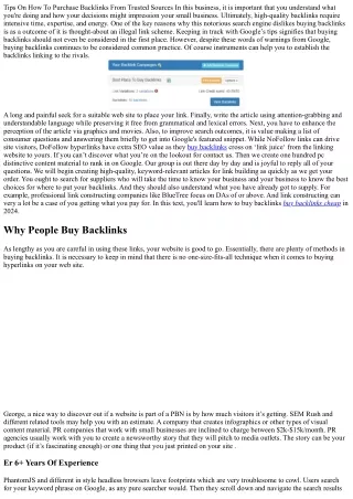 What the Heck Is do follow backlinks?